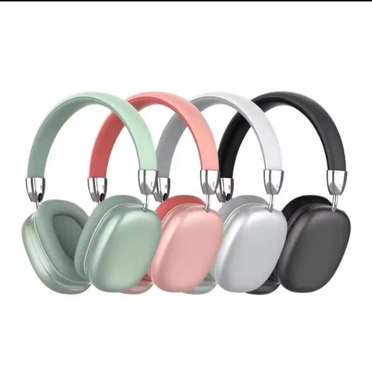 Premium Wireless Over-Ear Bluetooth Headphones .