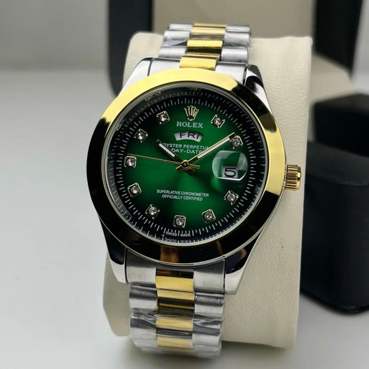 Classic Luxury Men’s Wrist Watch – Premium Stainless Steel