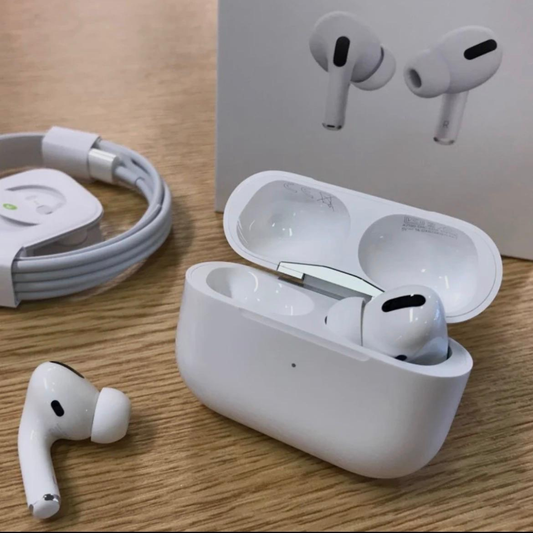 AirPods Pro – Wireless Bluetooth Earbuds with Noise Cancellation