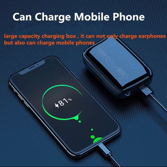 M10 AirPods TWS Wireless Bluetooth Earbuds