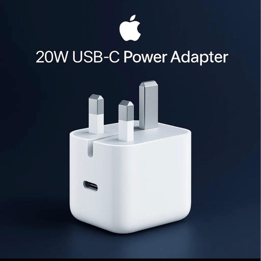 Original Fordable 3-Pin Fast Charger Adapter