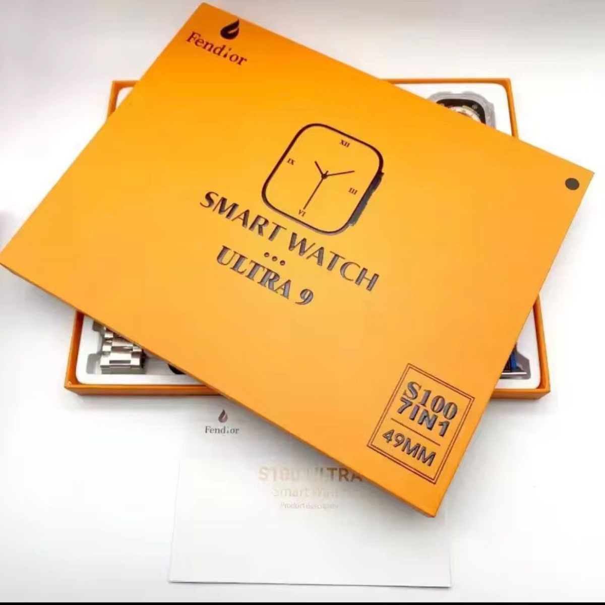 Smart Ultra 9 Smartwatch