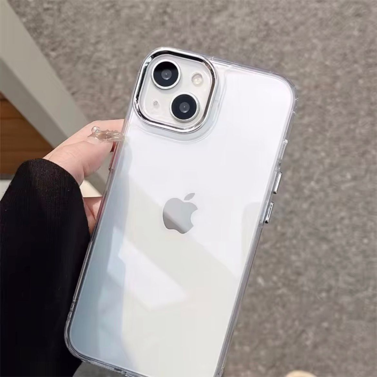 Shockproof Protective iPhone Case — Slim, Stylish & Camera Safe Cover