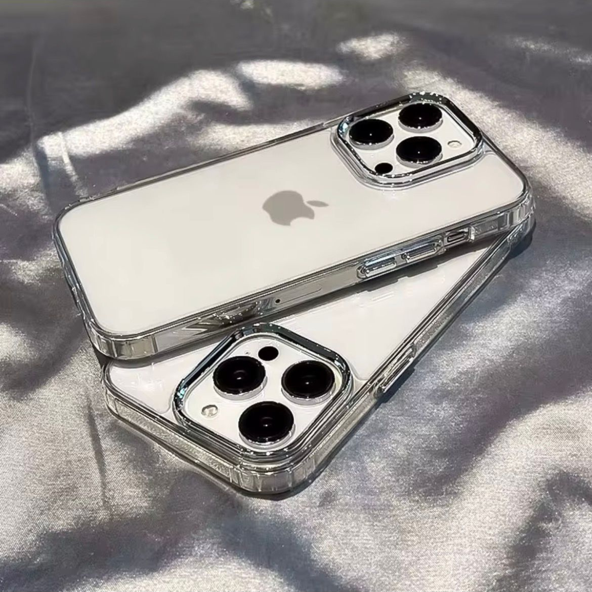 Shockproof Protective iPhone Case — Slim, Stylish & Camera Safe Cover