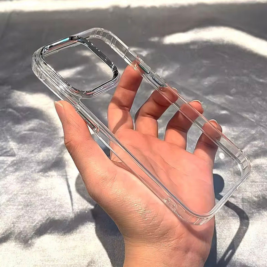 Shockproof Protective iPhone Case — Slim, Stylish & Camera Safe Cover