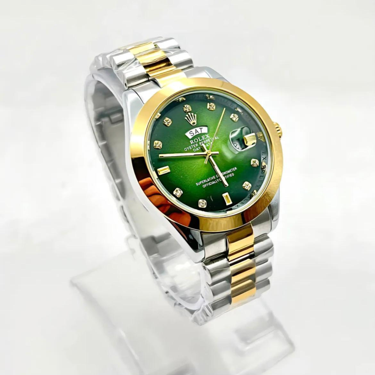 Classic Luxury Men’s Wrist Watch – Premium Stainless Steel