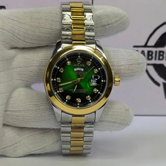 Classic Luxury Men’s Wrist Watch – Premium Stainless Steel