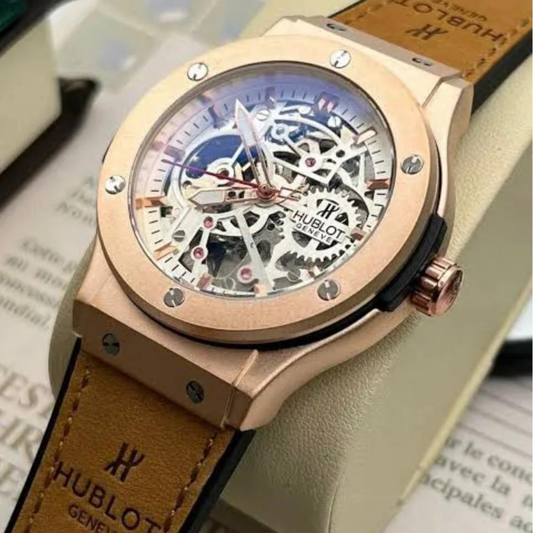 Hublot Men’s Luxury Watch – Stainless Steel Case