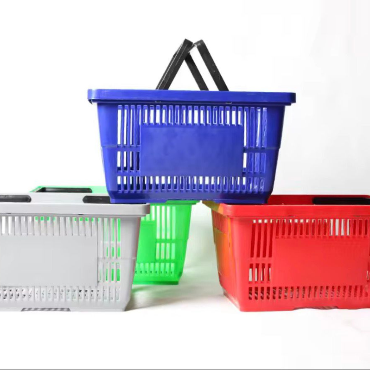 Modern Woven Storage Basket – Home Organizer