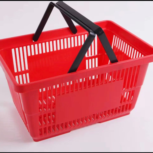 Modern Woven Storage Basket – Home Organizer