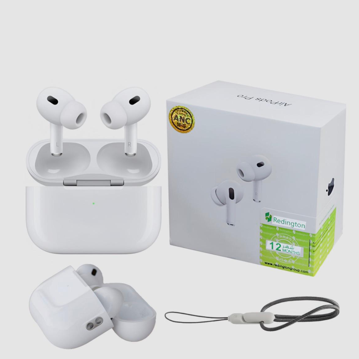 AirPods Pro – Wireless Bluetooth Earbuds with Noise Cancellation