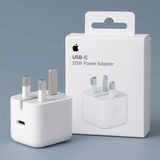 Original Fordable 3-Pin Fast Charger Adapter