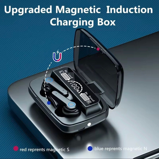 M10 AirPods TWS Wireless Bluetooth Earbuds