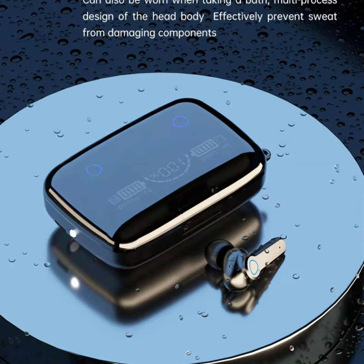 M10 AirPods TWS Wireless Bluetooth Earbuds